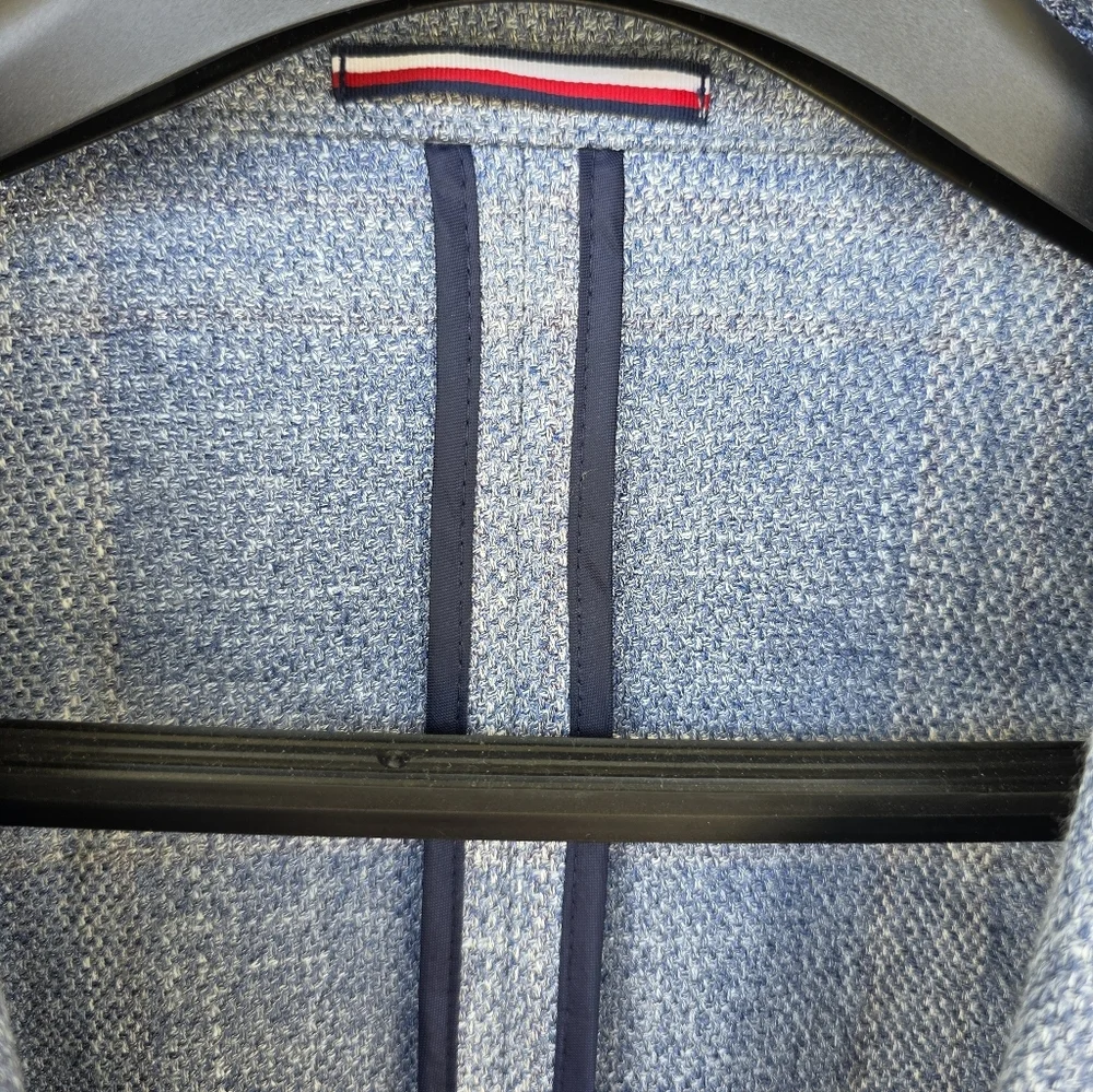 Tommy Hilfiger Men Modern-Fit Wool TH-Flex Stretch Suit Separate Jacket 46R $295